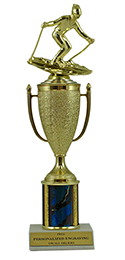 12" Downhill Skiing Cup Trophy