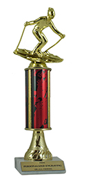 12" Excalibur Downhill Skiing Trophy