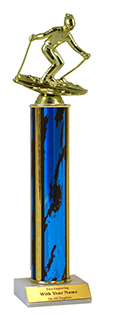 14" Downhill Skiing Trophy