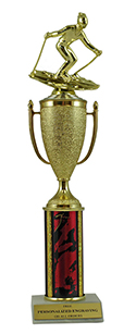 14" Downhill Ski Cup Trophy