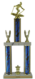 20" Downhill Skiing Trophy