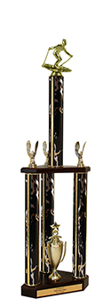 31" Downhill Skiing Trophy