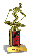 8" Downhill Skiing Trophy