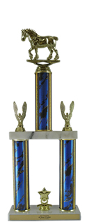 19" Draft Horse Trophy