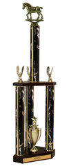 30" Draft Horse Trophy