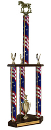 36" Draft Horse Trophy