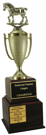 Perpetual Draft Horse Trophy