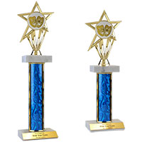 Drama Double Marble Trophies
