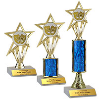 Traditional Drama Trophies