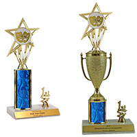 Drama Trim Trophies