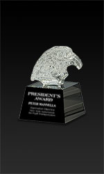 Eagle Crystal Award