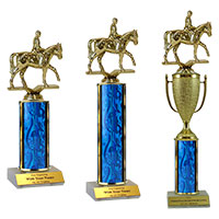 Traditional Equestrian Trophies