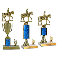 Equestrian Trim Trophies