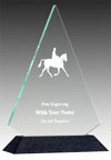 Equestrian Acrylic Triangle