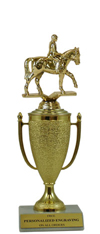 10" Equestrian Cup Trophy