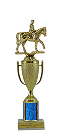 12" Equestrian Cup Trophy