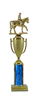 14" Equestrian Cup Trophy