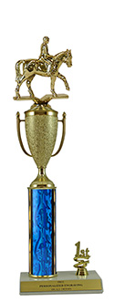 16" Equestrian Cup Trim Trophy