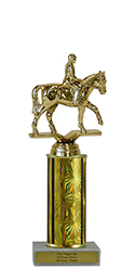 10" Equestrian Economy Trophy