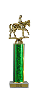 12" Equestrian Economy Trophy
