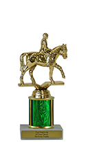 8" Equestrian Economy Trophy