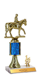 10" Excalibur Equestrian Trim Trophy