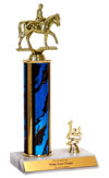 12" Equestrian Trim Trophy