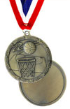 Economy Basketball Medal