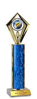 12" FFL Diamond Trophy