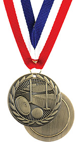 Economy Track & Field Medal