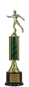 13" Figure Skating Pedestal Trophy