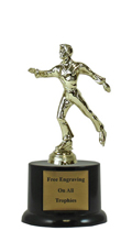 7" Pedestal Figure Skating Trophy