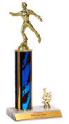 12" Figure Skating Trim Trophy