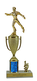 12" Figure Skating Cup Trim Trophy