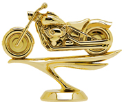 4" Motorcycle Figurine