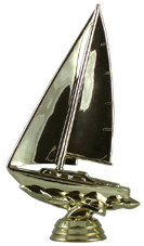 6" Sailboat Figurine