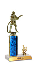 10" Fireman Trim Trophy