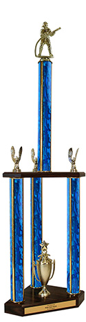 37" Fireman Trophy