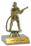 6" Fireman Trophy