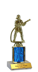 8" Fireman Trophy