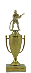 10" Fireman Cup Trophy