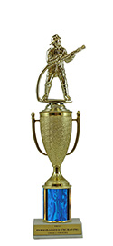 12" Fireman Cup Trophy