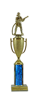 14" Fireman Cup Trophy