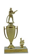 10" Fireman Cup Trim Trophy