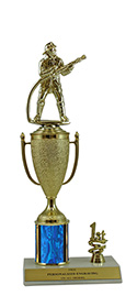 12" Fireman Cup Trim Trophy