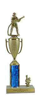 14" Fireman Cup Trim Trophy