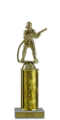 10" Fireman Economy Trophy