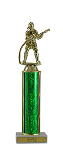 12" Fireman Economy Trophy