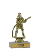 6" Fireman Economy Trophy