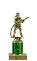8" Fireman Economy Trophy